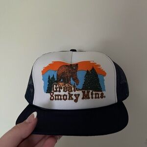 Vintage Great Smokey Mountains Hat